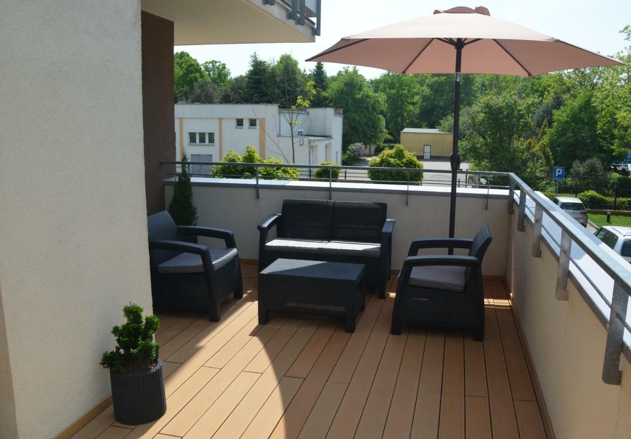 Apartament Bocianie Gniazdo Колобжег Екстер'єр фото